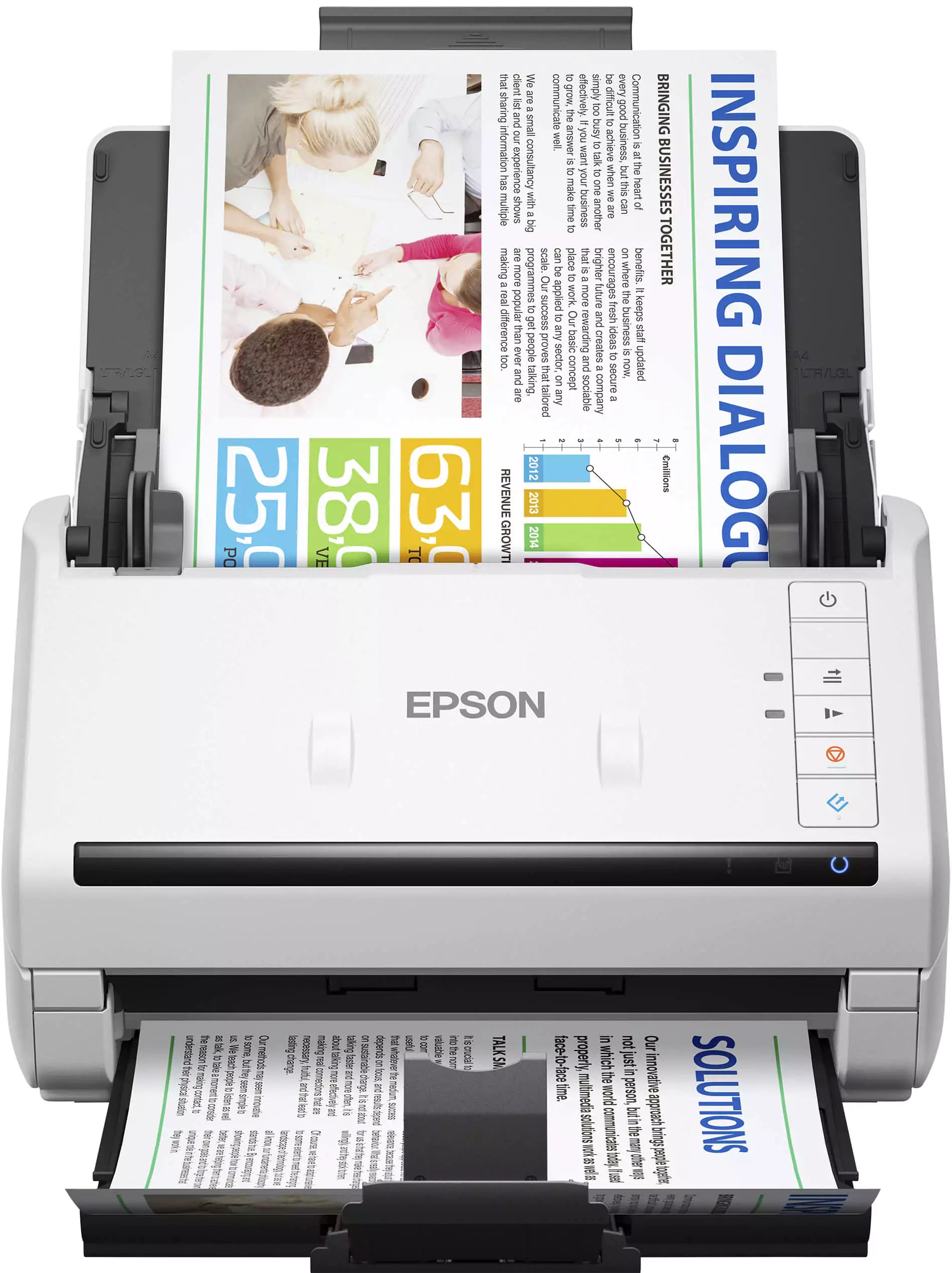 Epson Workforce DS-530II Epson Workforce DS-530II